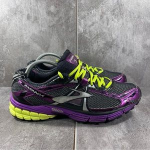 Brooks Ravenna 4 Womens Running Shoe Black Purple